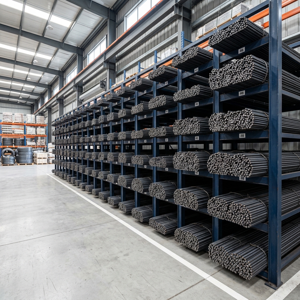 Peças pré-moldadas de concreto para construção