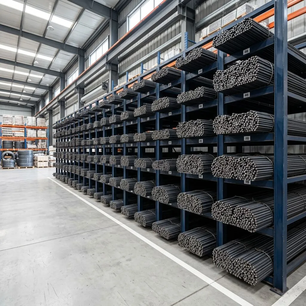 Peças pré-moldadas de concreto para construção